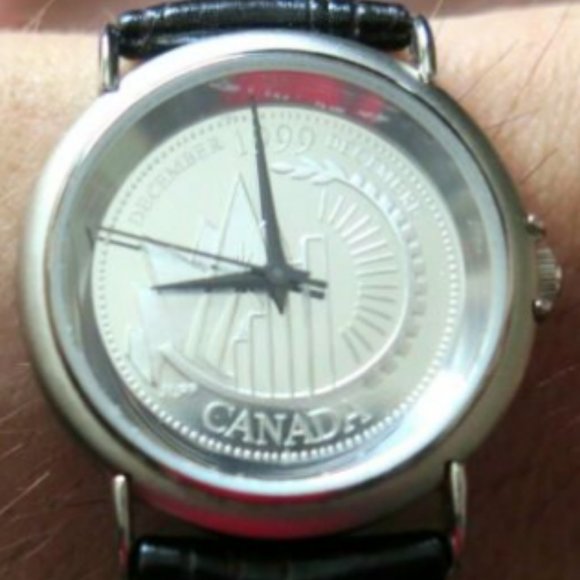 Canadian Mint Accessories Royal Canadian Mint Watch Dec 99 Poshmark
